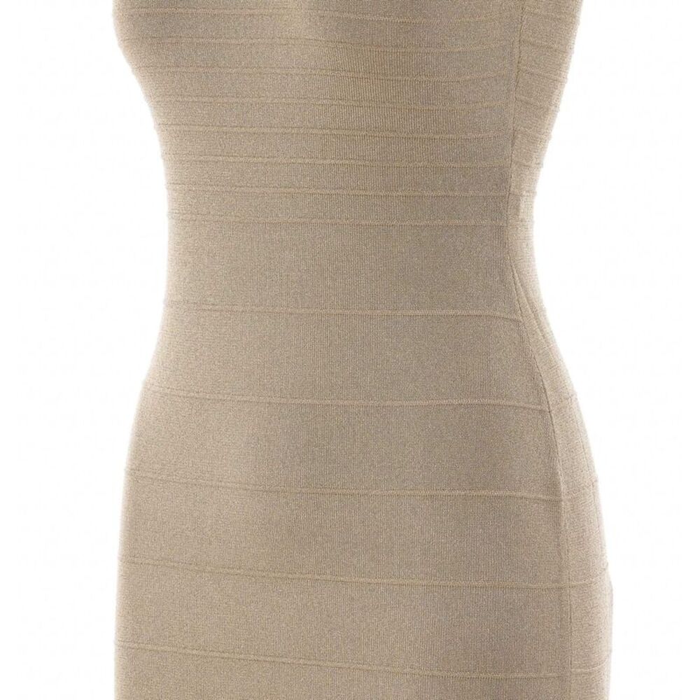 Twinset Women Long Knitted Dress With Lurex - Picture 3 of 4